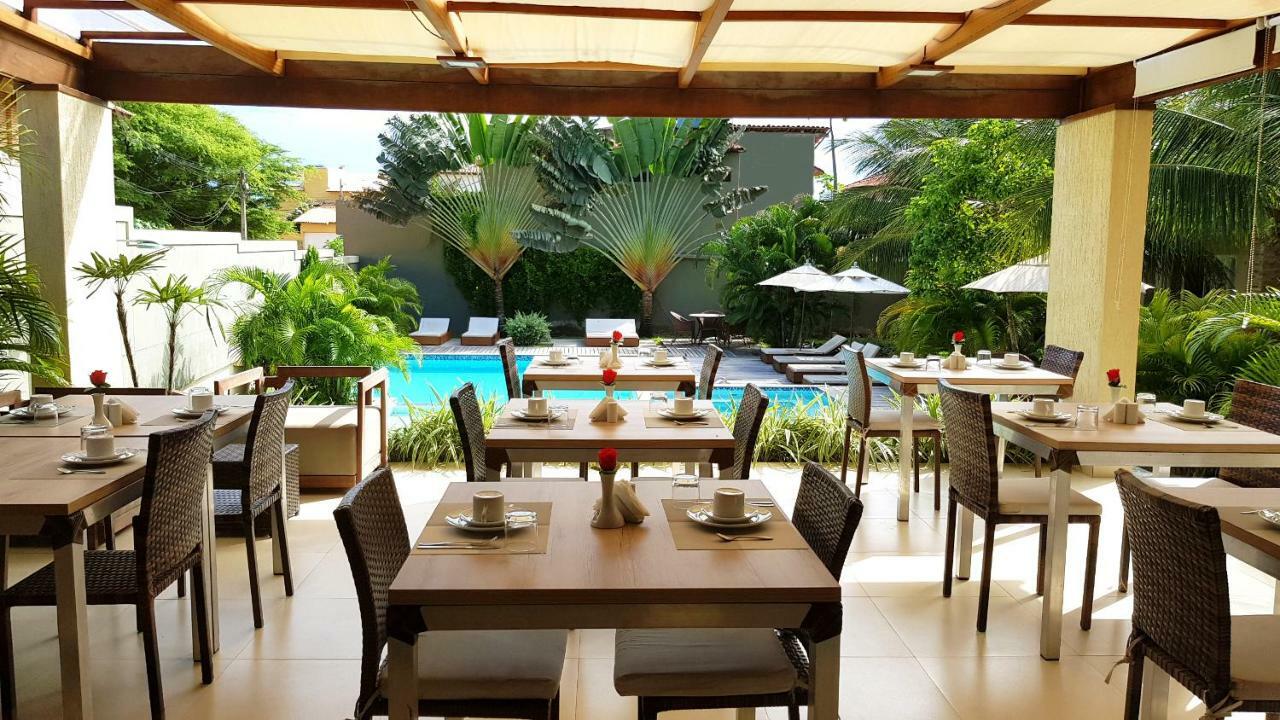 Ravenala Hotel Boutique Canoa Quebrada Exterior foto