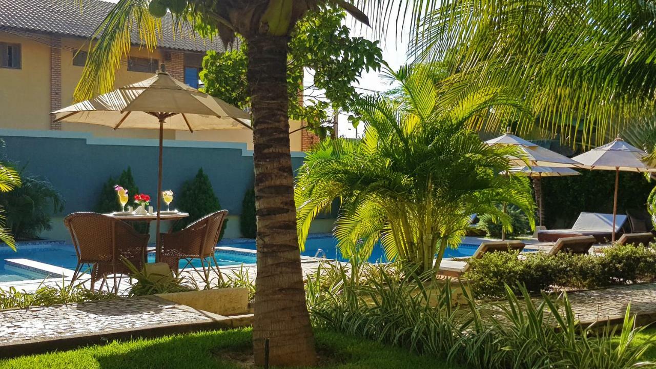 Ravenala Hotel Boutique Canoa Quebrada Exterior foto